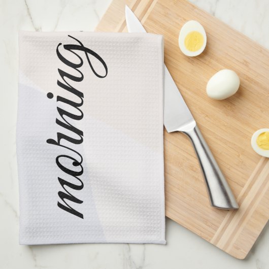 Romantic blooming flowers  theedoek (Quarter Fold)