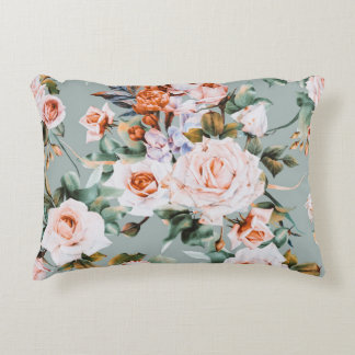 Romantic Blossom Haven Accent Kussen