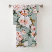Romantic Blossom Haven Bad Handdoek (Insitu)