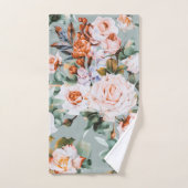 Romantic Blossom Haven Bad Handdoek (Handdoek)