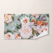 Romantic Blossom Haven Bad Handdoek (Handdoek)