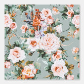 Romantic Blossom Haven Behang (Voorkant)