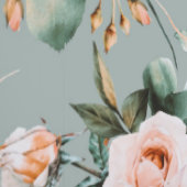 Romantic Blossom Haven Behang (Zoom)