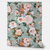 Romantic Blossom Haven Behang (Afrollen)