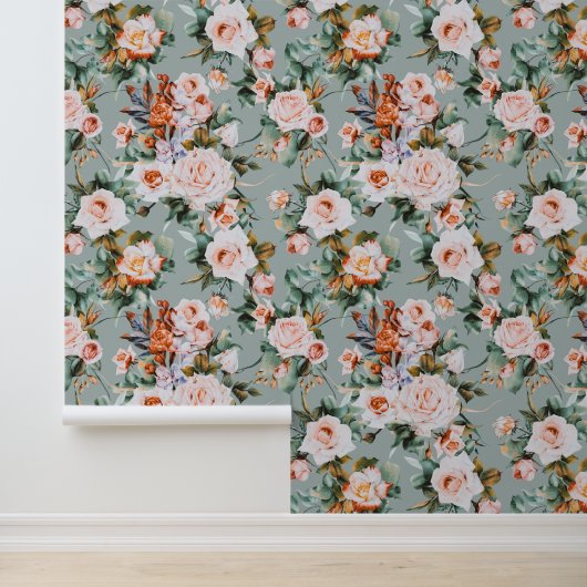 Romantic Blossom Haven Behang (Applicatie)