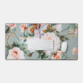 Romantic Blossom Haven Bureaumat (Keyboard & Muis)