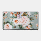 Romantic Blossom Haven Bureaumat (Voorkant)