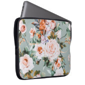 Romantic Blossom Haven Laptop Sleeve (Voorkant Rechts)