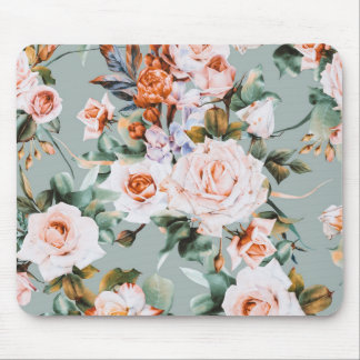 Romantic Blossom Haven Muismat