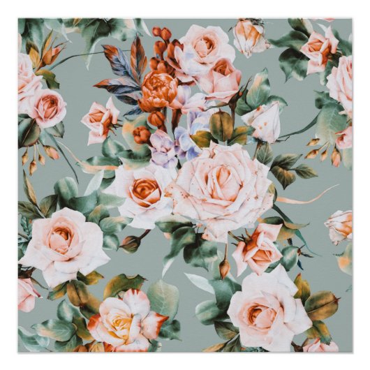 Romantic Blossom Haven Perfect Poster (Voorkant)