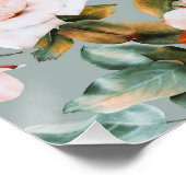 Romantic Blossom Haven Perfect Poster (Hoek)