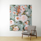 Romantic Blossom Haven Wandkleed (In situ)