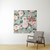 Romantic Blossom Haven Wandkleed (In Situ (horizontaal))