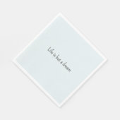 Romantic Blue Life is but a dream Servet (Hoek)