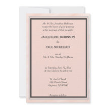 Romantic Blush Grey Waterverf