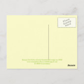 Romantic Boat Cruise Briefkaart (Achterkant)