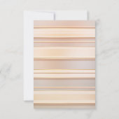 Romantic Book Lovers Wedding RSVP Kaart (Achterkant)