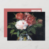 Romantic Bouquet van Rozen Bridal Briefkaart (Voorkant / Achterkant)