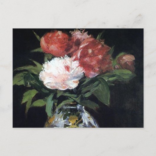 Romantic Bouquet van Rozen Bridal Briefkaart (Voorkant)