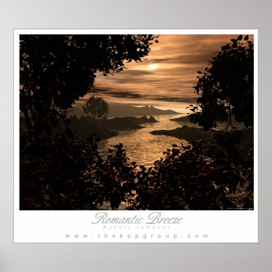 Romantic Breeze Poster (Voorkant)