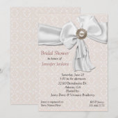 Romantic Bridal Shower Kaart (Voorkant / Achterkant)