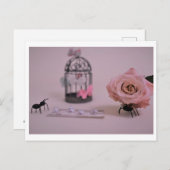 "romANTic"-briefkaart Briefkaart (Voorkant / Achterkant)