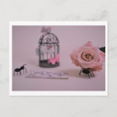 "romANTic"-briefkaart Briefkaart (Voorkant)