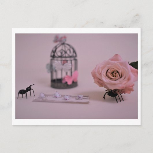 "romANTic"-briefkaart Briefkaart (Voorkant)