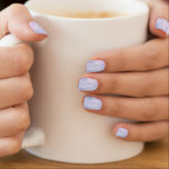 Romantic Brushed Ice Blue Winter Wedding Minx Nail Art<br><div class="desc">Het Romantische bruine ijsblauwe wintertrouwnagelontwerp voegt een mousserende kleurshine toe aan je nagels,  ideaal voor feestdagen,  feestdagen voor een nieuw jaar,  winterbruiloften,  verjaardagen en alle speciale gelegenheden.</div>