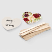 Romantic Burgundy Handwaaier (Niet-gemonteerd)