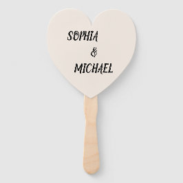 Romantic Burgundy Handwaaier