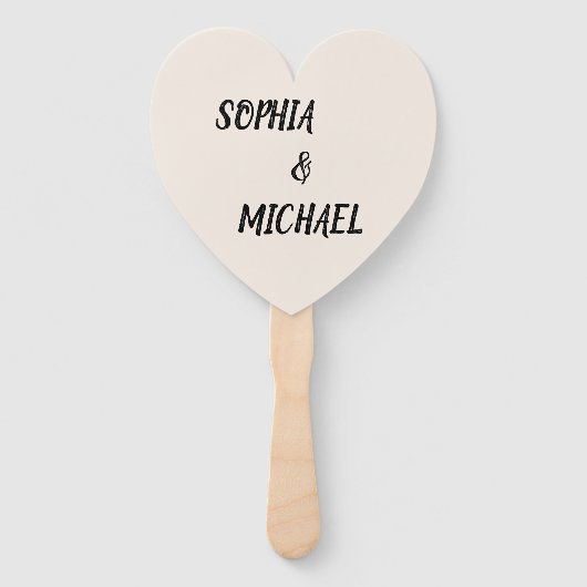 Romantic Burgundy Handwaaier (Voorkant)