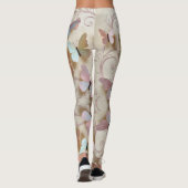 Romantic Butterfly Leggings (Achterkant)