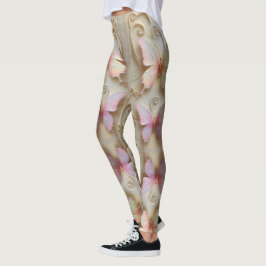 Romantic Butterfly Leggings