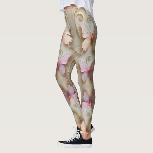 Romantic Butterfly Leggings (Links)