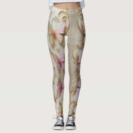 Romantic Butterfly Leggings