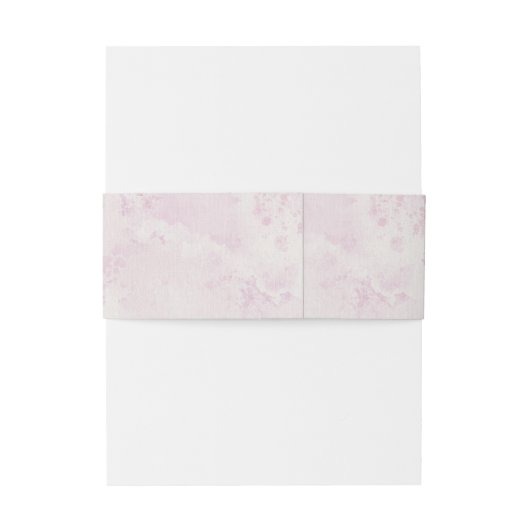 Romantic Café Illustration Monogram Wedding Uitnodigingen Wikkel (Achterkant Voorbeeld)