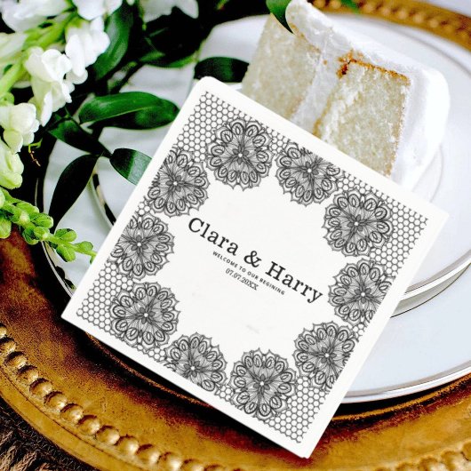 Romantic calligraphy flourish modern ELEGANT Servet