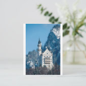 Romantic Castle Briefkaart (Staand voorkant)
