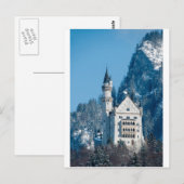Romantic Castle Briefkaart (Voorkant / Achterkant)