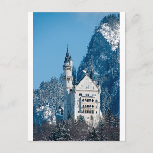 Romantic Castle Briefkaart (Voorkant)