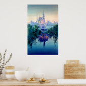 ROMANTIC CASTLE by SHARON SHARPE Poster (Keuken)