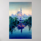 ROMANTIC CASTLE by SHARON SHARPE Poster (Voorkant)