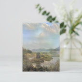 Romantic Castle Stalker Briefkaart (Staand voorkant)