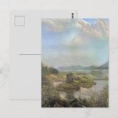 Romantic Castle Stalker Briefkaart (Voorkant / Achterkant)