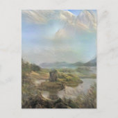 Romantic Castle Stalker Briefkaart (Voorkant)