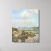 Romantic Castle Stalker Canvas Afdruk (Voorkant)