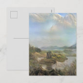 Romantic Castle Stalker Feestdagenkaart (Voorkant / Achterkant)