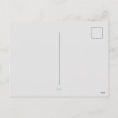 Romantic Castle Stalker Feestdagenkaart (Achterkant)