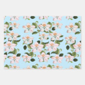 Romantic cherry blossom garden inpakpapier vel (Voorkant 2)